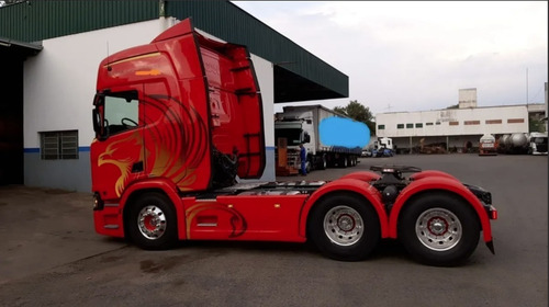 Imagem 2 de 10 de Scania Rh-450 2020/21 Serie Limitada