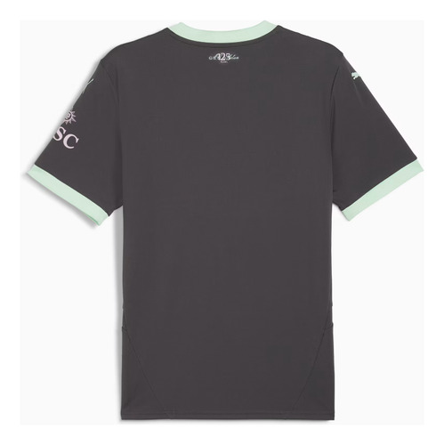 Camisa Milan Puma 24/25 Uniforme 3 Versão Torcedor Oficial