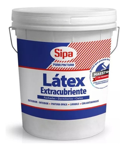 Latex Extracubriente Colores De Cartilla Sipa Tineta Outlet