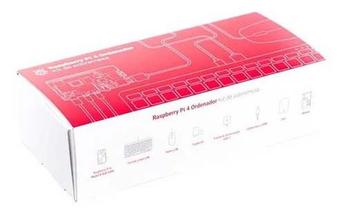 Raspberry Pi 4 Desktop Kit 2 Gb