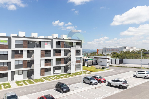 Departamento En Zibata Queretaro, A Unos Pasos De Universida