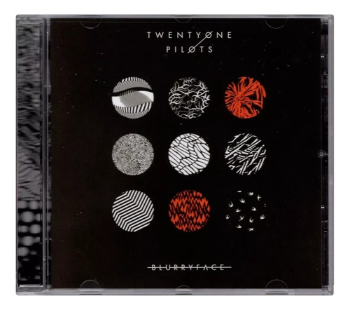 Blurryface - Twenty One Pilots - Cd - Nuevo (14 Canciones)