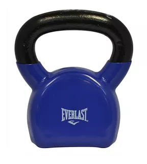 Pesa Rusa Revestida Everlast 8 Kg Color Azul