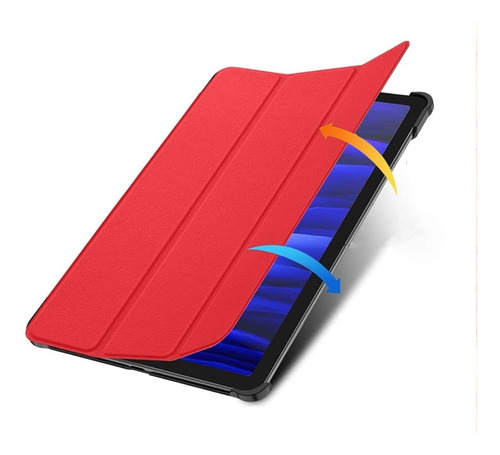 Case Magnetica De Cuero Para Samsung Tab A7 Lite 8.7 Sm-t220