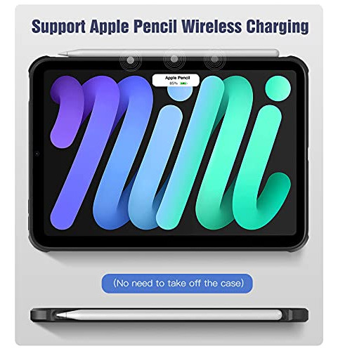 Funda Para iPad Mini 6th Generation iPad Mini 6 Case (8.3-pu