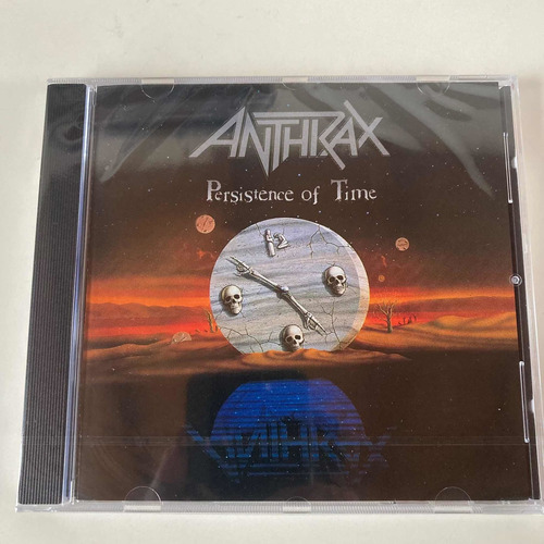 Anthrax - Persistence Of Time - Cd Nuevo Remastered