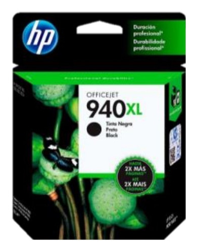 Cartucho Hp 940xl Black 