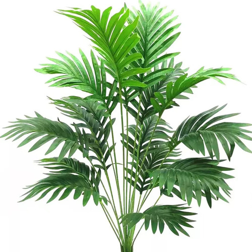 Palmera Tropical Planta 78cm Decorativa Hoja Palma Exotica