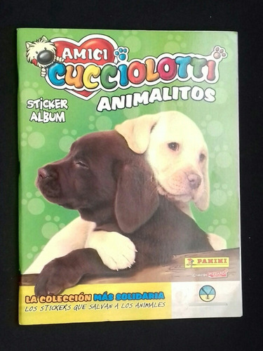 Álbum Animalitos Vacío Y Nuevo. Panini. L