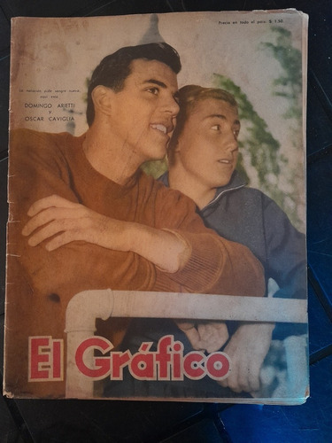 Revista El Gráfico 10 02 1956 N1903