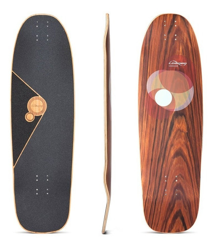 Longboard Loaded Omakase Bambu Core Completa