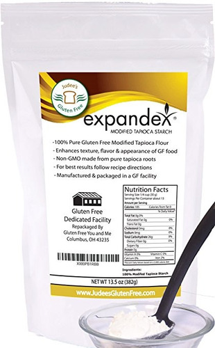 Expandex Modificado Almidón De Tapioca Gluten (13.5 Oz)