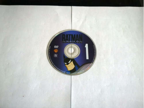 Batman The Animated Series Dvd