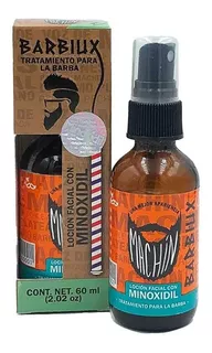 Bálsamo Estimulante Crecimiento Barba Y Bigote Minoxidil 5