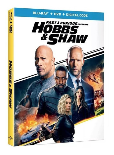 Rapidos Y Furiosos Hobbs & Shaw Target Blu-ray 