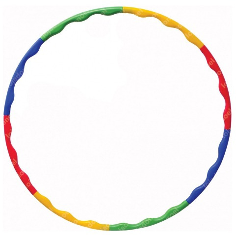 Bambole Desmontavel Colorido 88 Cm Diâmetro Liveup Hula Hoop