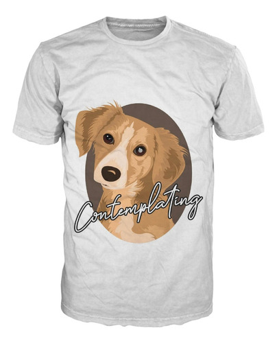 Camiseta Amor Y Pasión Por Los Perros, Ideal Fanaticos 73