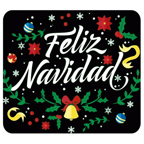 Mousepad Personalizado Regalo Navidad Fiestas Papa Mama 1425