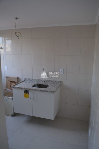 Imagem 5 de 6 de Apto 1dorm Chur Garagem Elevador - Prox Unifra Ii - Res Santa Mônica - 4939