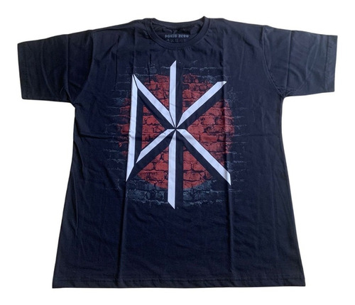 Camisa Camiseta Dead Kennedys Punk Rock 100% Algodão 