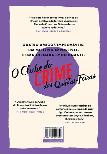Livro O Último Demônio A Morrer Richard Osman Intrínseca