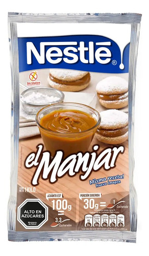 El Manjar Nestle 1 Kg(2 Unidad)-super