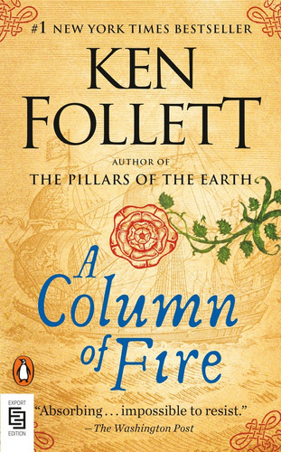 Column Of Fire, A (exp) - Follett Ken