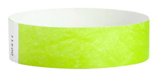 Pulseras Tyvek Impresas 200