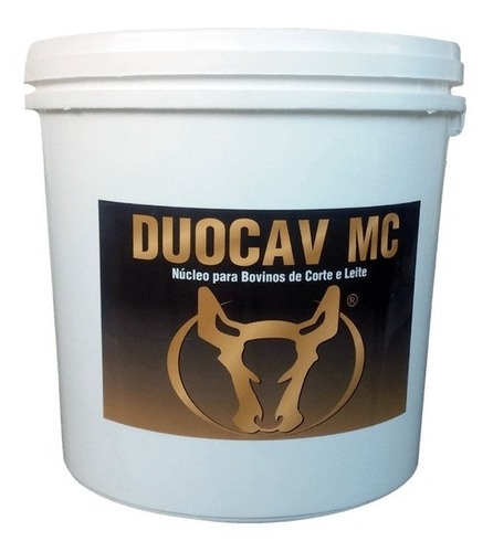 Duocav Mc 3 Kg Núcleo Misturar Na Ração Suplemento Agrocave