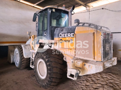 Pá Carregadeira John Deere 524k - 2019