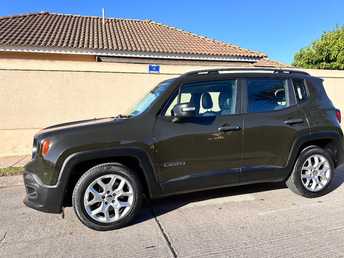 Jeep Renegade Automatico