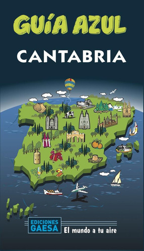 Libro Cantabria