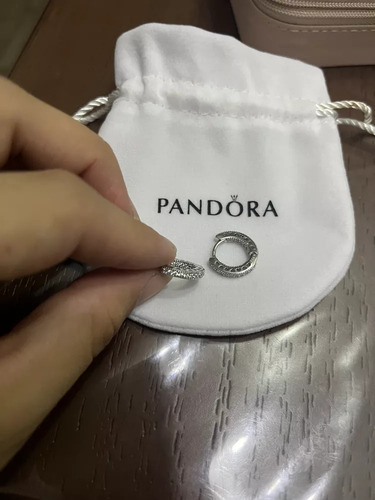 Aretes Arracadas Corazón Brillantes Plata Leys925