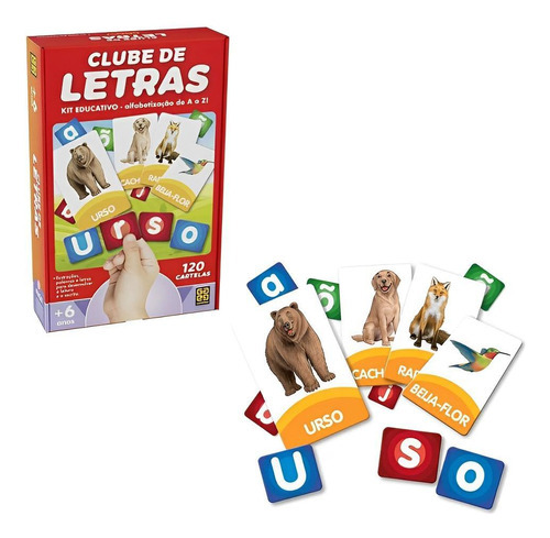 Clube De Letras - Grow