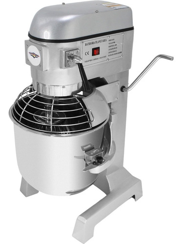 Batidora de pedestal industrial Gutstark MKZ-BATIB30 gris 60 Hz 127 V