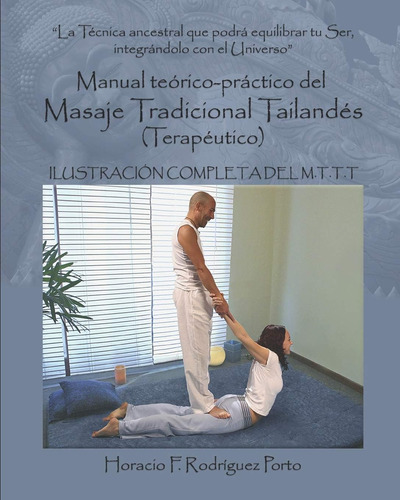Libro Masaje Tradicional Tailandés, Manual Teórico-práctico