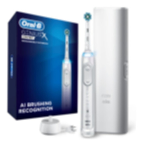 Oral-b Genius X Limited - Cepillo De Dientes Recargable Con