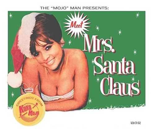 Cd Meet Mrs Santa Claus (various Artists) - Various Artists