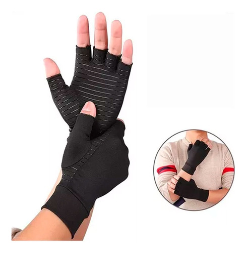 Guantes De Compresion Dolores Artritis Tendinitis 550383 