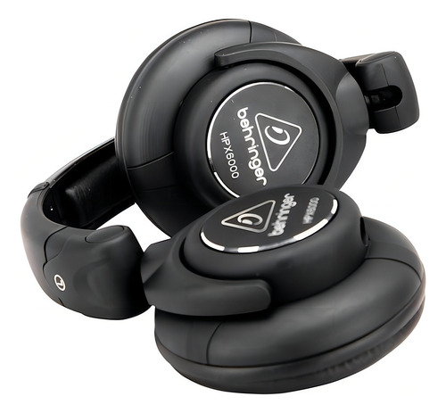 Auriculares Profesionales Behringer Hpx6000 + Funda - Oddity