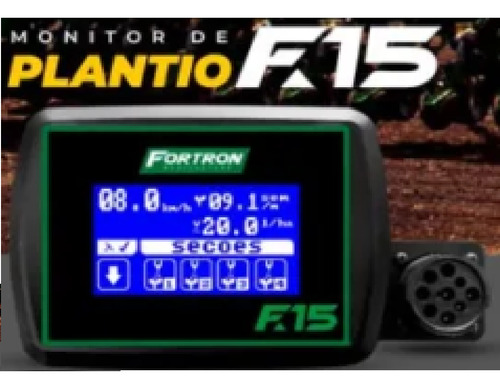 Monitor De Plantio F-15 Fortron Contagem Semente 14 Linhas