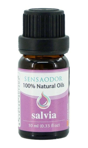 Aceite Esencial Pure & Natural Aroma Salvia Esclarea 10 Ml