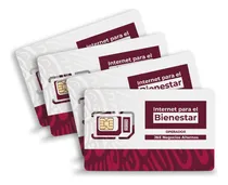 Comprar Paquete 4 Chips Telefonia Internet Para El Bienestar Jrmovil