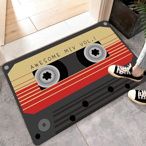 Alfombrilla 3d Record Player Creatives Policy Radio 8004