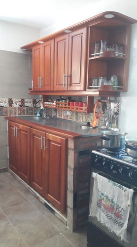 Cocina En Madera De Pino Tratado (cotiza Con Nosotros)