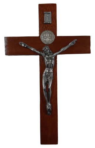 Crucifijo De San Benito 18 Cm