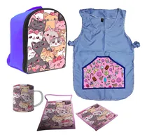 Comprar Combo Jardin De Infantes Nena Modelo Abcdef4
