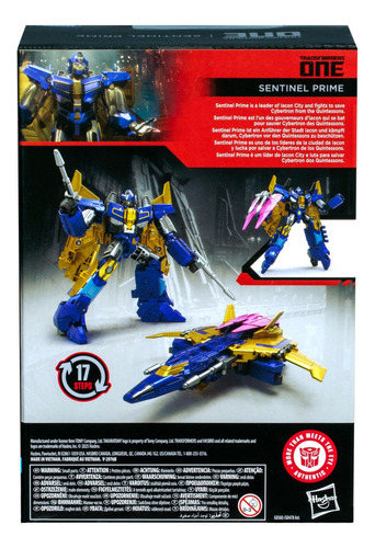 Transformers: One Studio Series Sentinel Prime