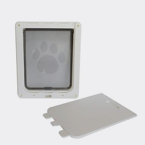 Puerta Xxl Interior Para Gatos Y Perros Mascotas 29*35 Cm 