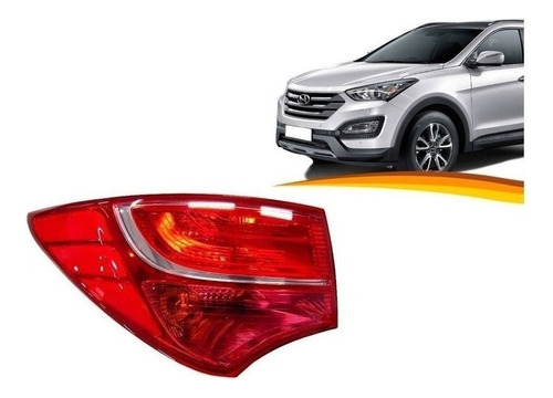 Farol Trasero Hyundai Santa Fe 2013 / 2015 Izquierdo